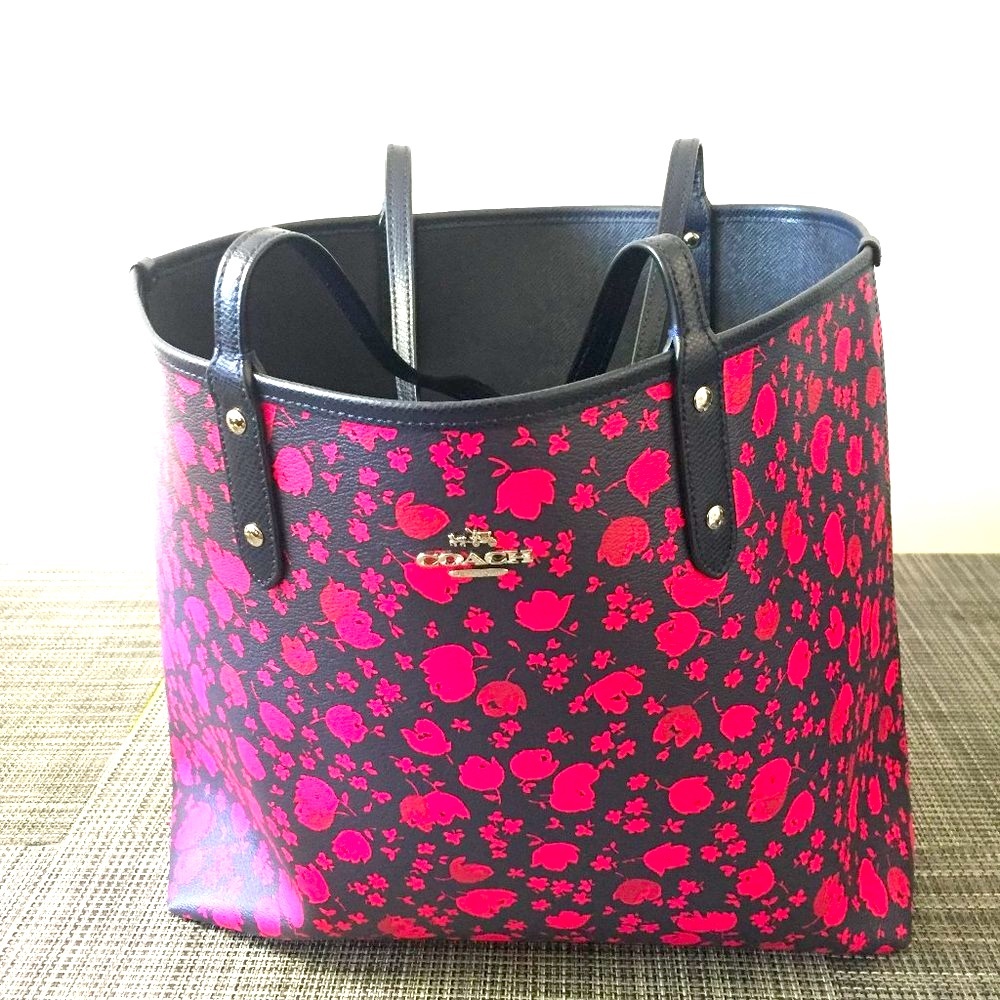 Coach tote bag